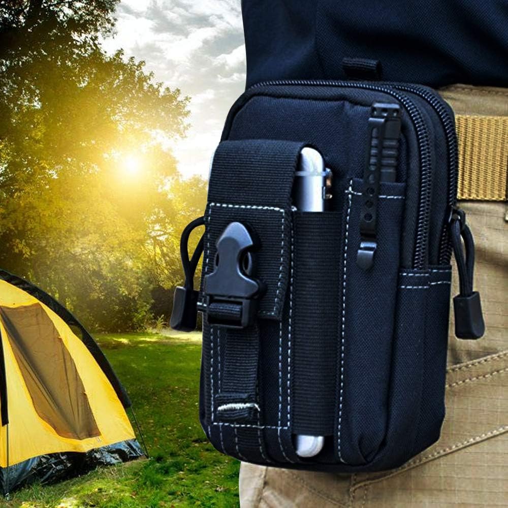 Phone Holder - Tactical Molle Belt Pouch Military Waist