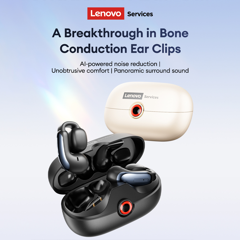 Usb Charger - Lenovo LES-108 Bone Conduction TWS Ear