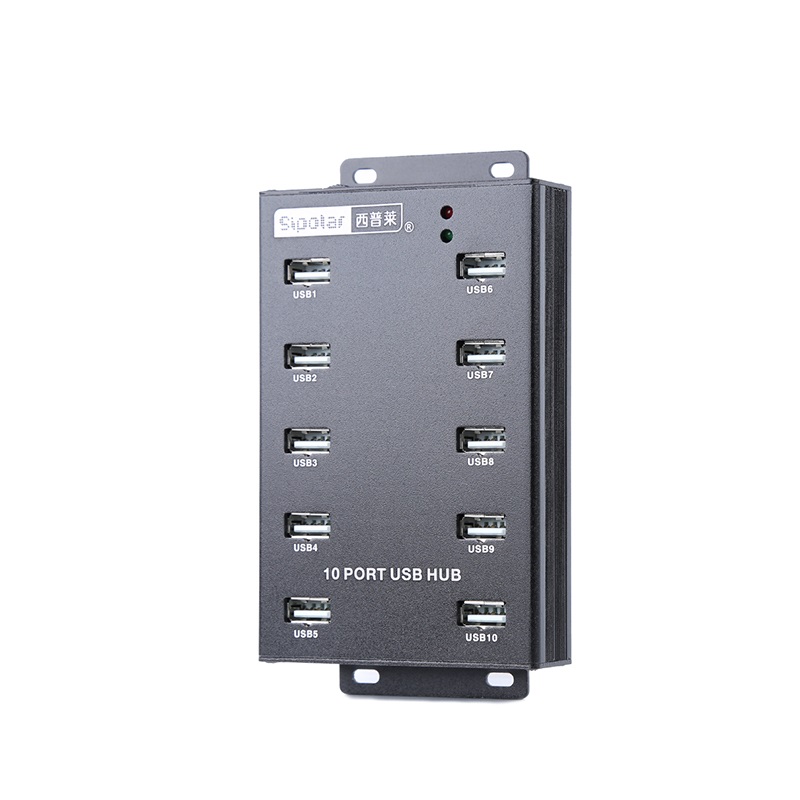 Usb Hub - Sipolar Usb Desk Hub A-300 10
