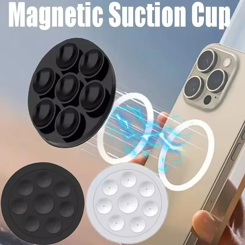 Usb Charger - For Magsafe Magnetic Suction Cup Phone
