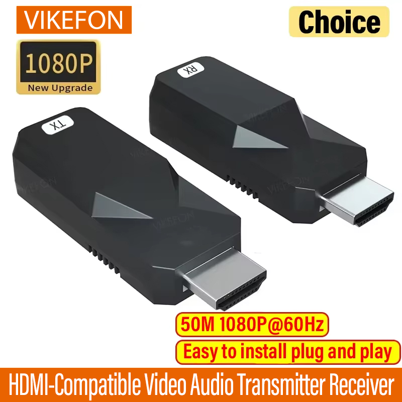 Hdmi Adapter - 50M 1080P 60Hz HDMI-Compatible Video Audio