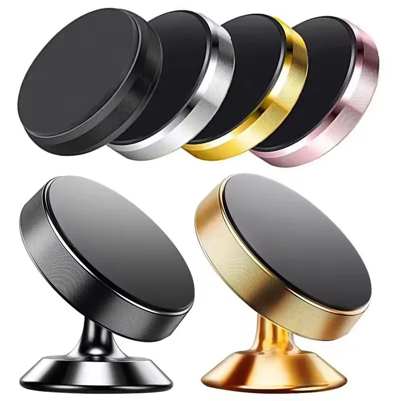 Usb Charger - Magnetic Car Phone Holder Magnet Mount