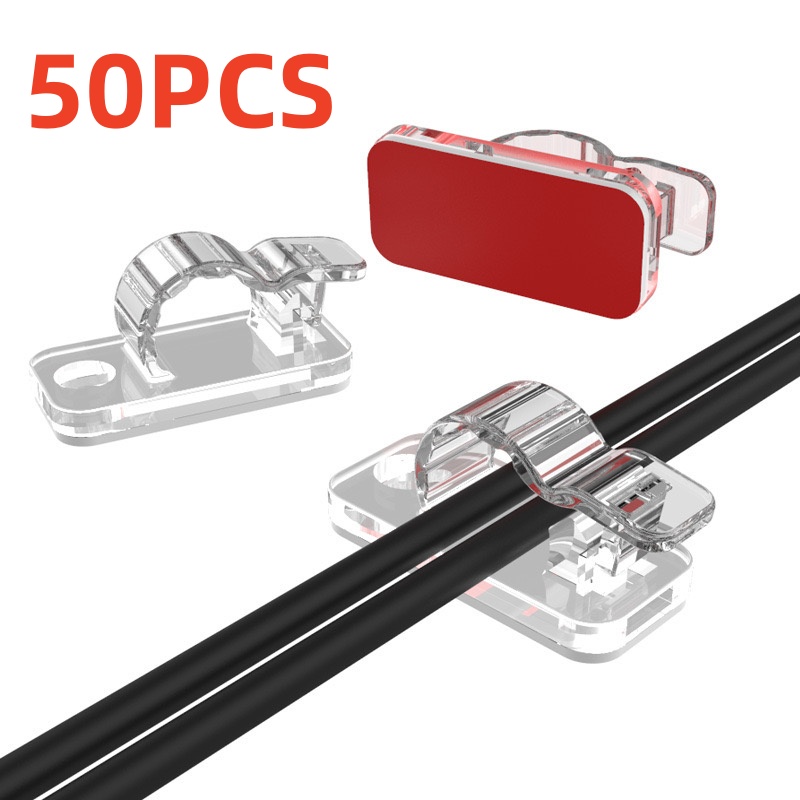 Cable Organizer - 10/50PCS Cable Organizer Clips Cable Management