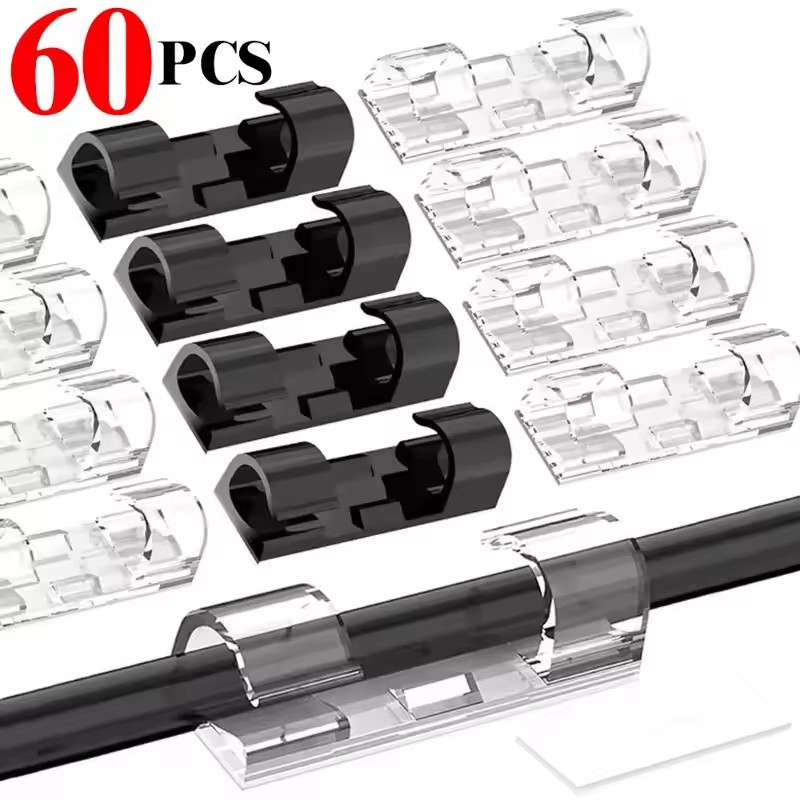 Cable Organizer - small Cable Organizer Clips Wire Holder