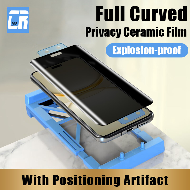 Huawei Mate 60 - 3D Anti-spy Ceramic Soft Film For