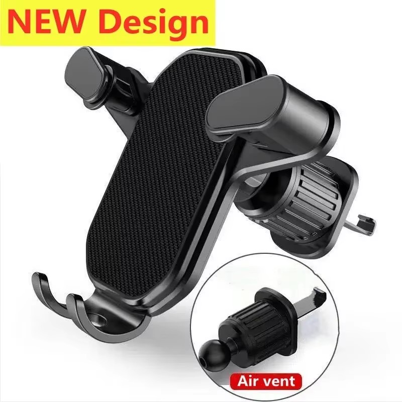 Usb Charger - Universal Car Hook Base Phone Holder