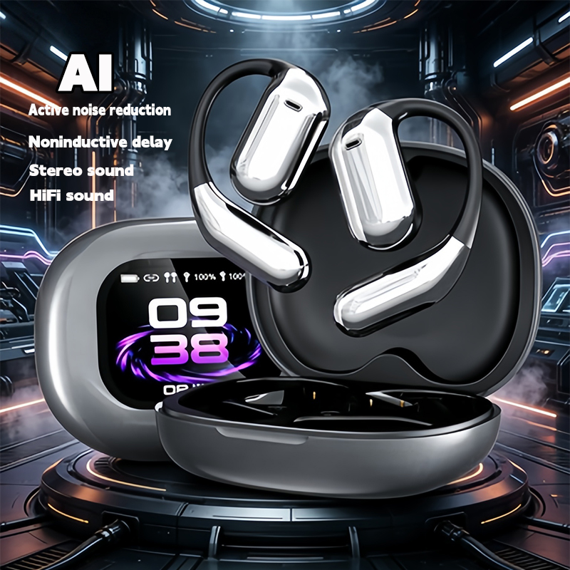 Headphones Wireless - YYK Q16 Pro AI Translation Earbuds