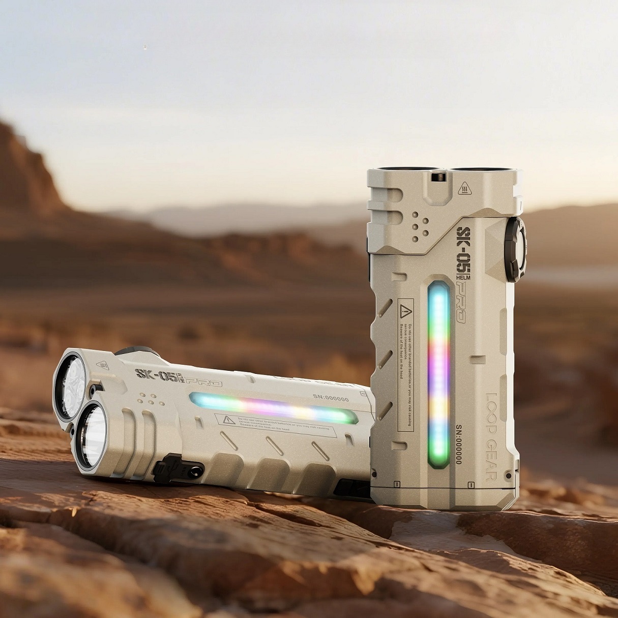Power Bank - LOOP Multi Functional MAO Flat LED