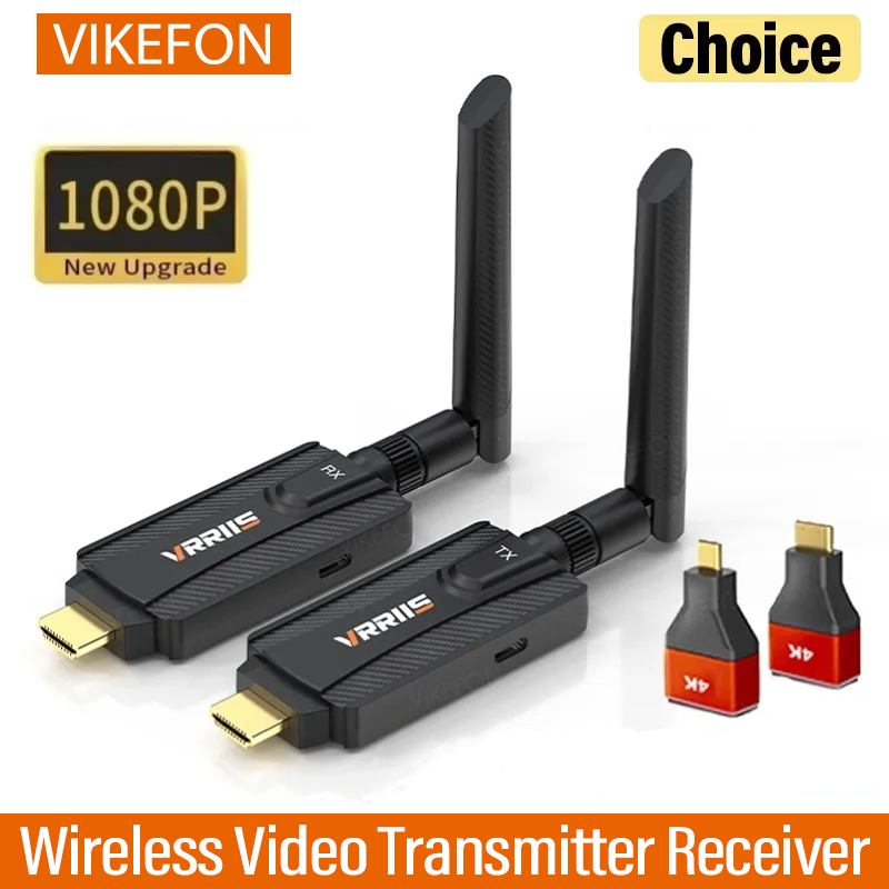 Hdmi Adapter - 200M Wireless Transmission Video Transmitter and