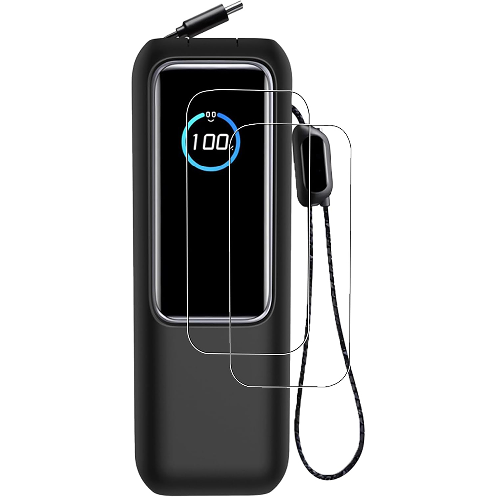 Power Bank - 3-IN-1 Case + HD Hydraulic Hydrogel