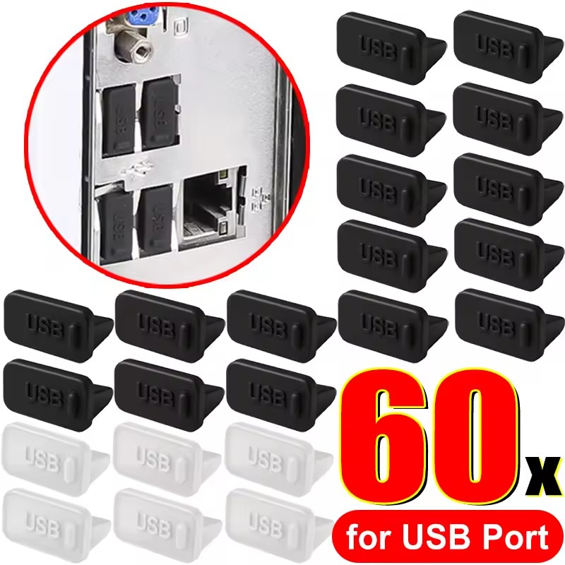 Usb Hub - Dust Plug for USB -A Charger