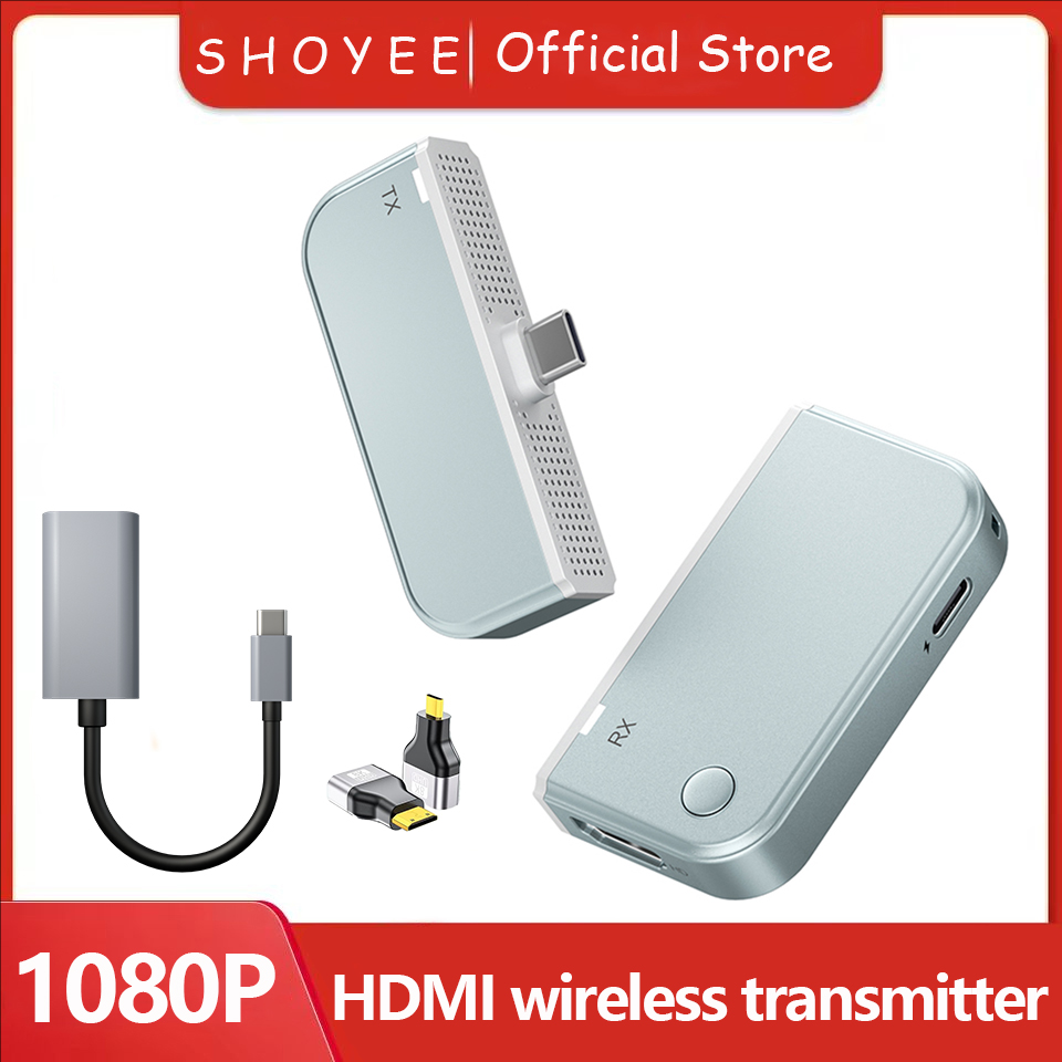 Hdmi Adapter - 50M Type C HDMI-Compatible Wireless Video