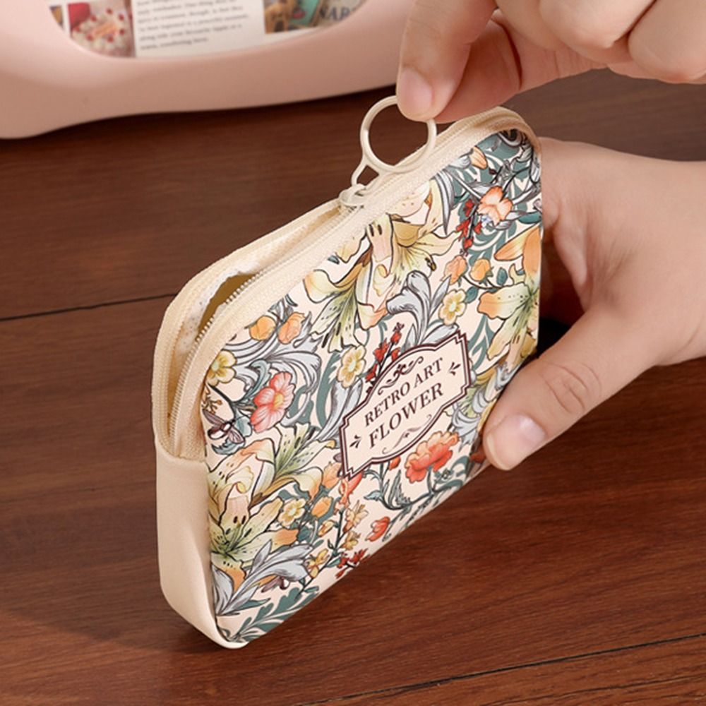 Cable Organizer - New PVC Sanitary Pads Bag Large