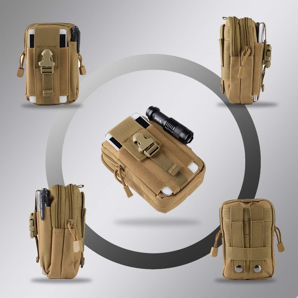 Tactical Molle Belt Pouch Mili - огляд і ціна Phone Holder