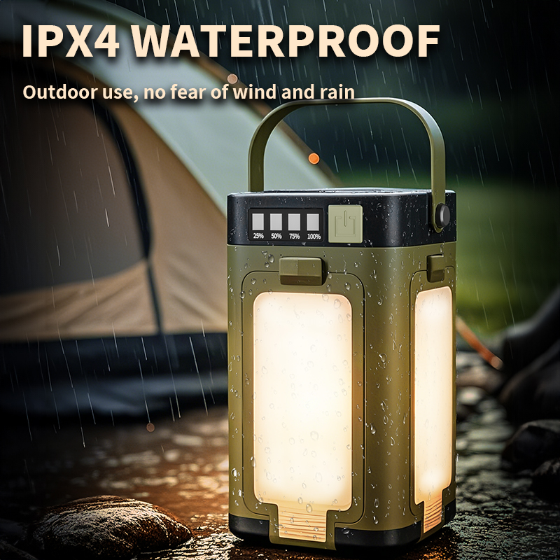Solar Outdoor Portable Camping - огляд і ціна Power Bank