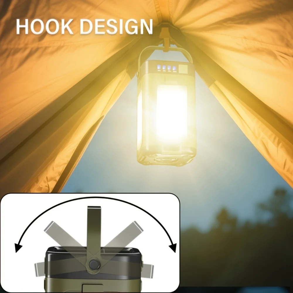 Solar Outdoor Portable Camping - огляд і ціна Power Bank