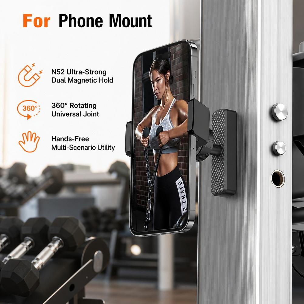 Magnetic Phone Holder for Gym  - огляд і ціна Phone Holder