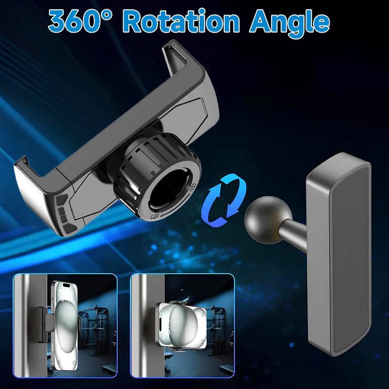 Magnetic Phone Holder for Gym  - огляд і ціна Phone Holder