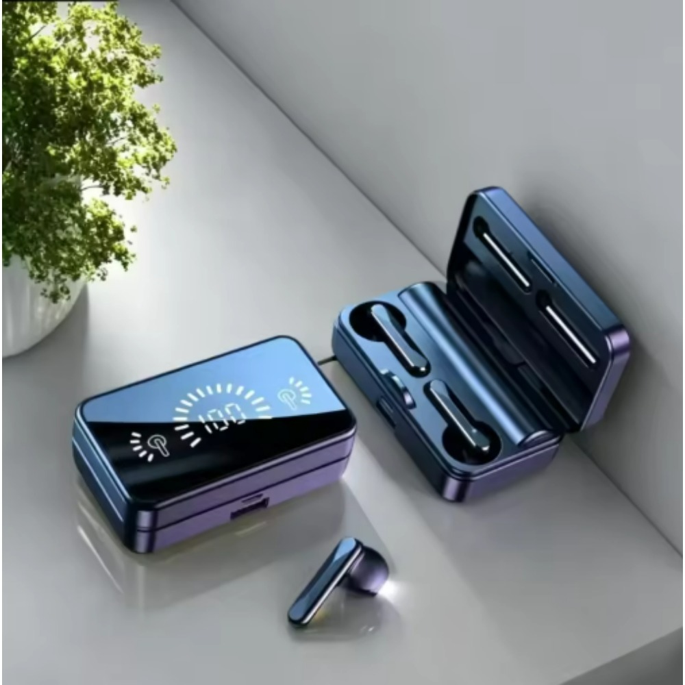 QCY TWS S20 Earphone Bluetooth - огляд і ціна Headphones Wireless