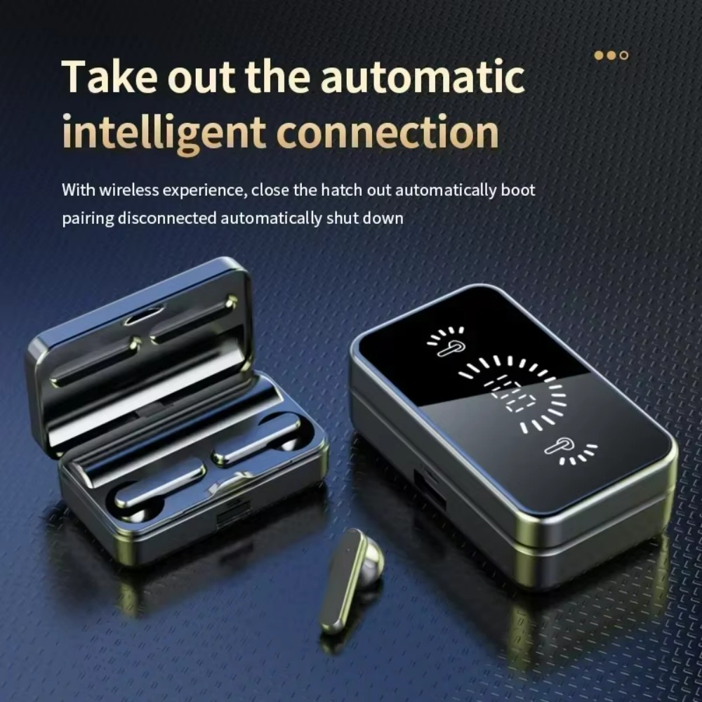 QCY TWS S20 Earphone Bluetooth - огляд і ціна Headphones Wireless