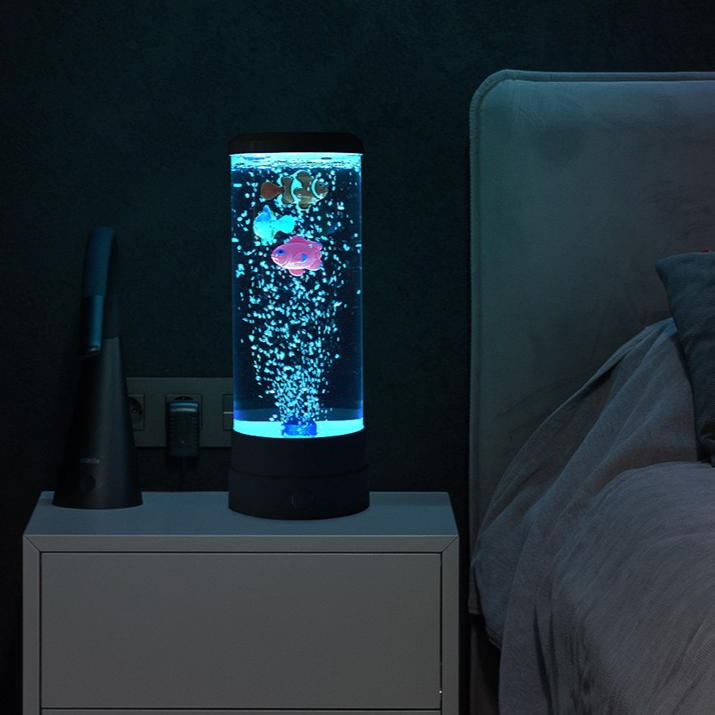 Simulated LED Multi-color Bubb - огляд і ціна Usb Hub