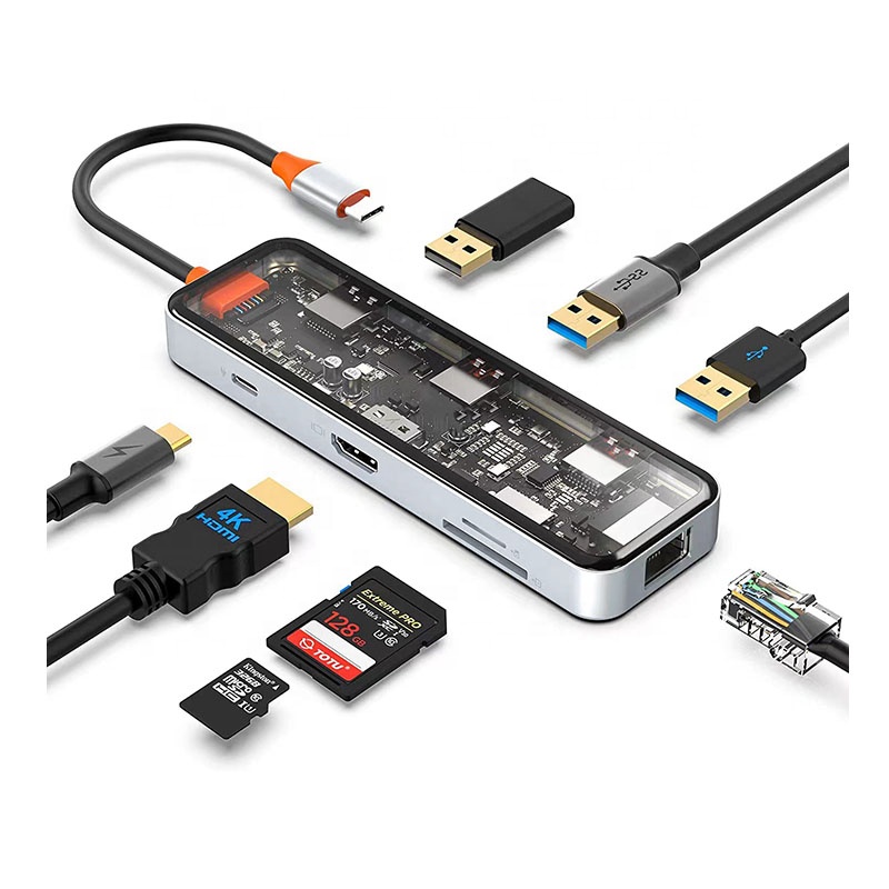 USB C Hub with 4K   Port Ether - огляд і ціна Usb Hub