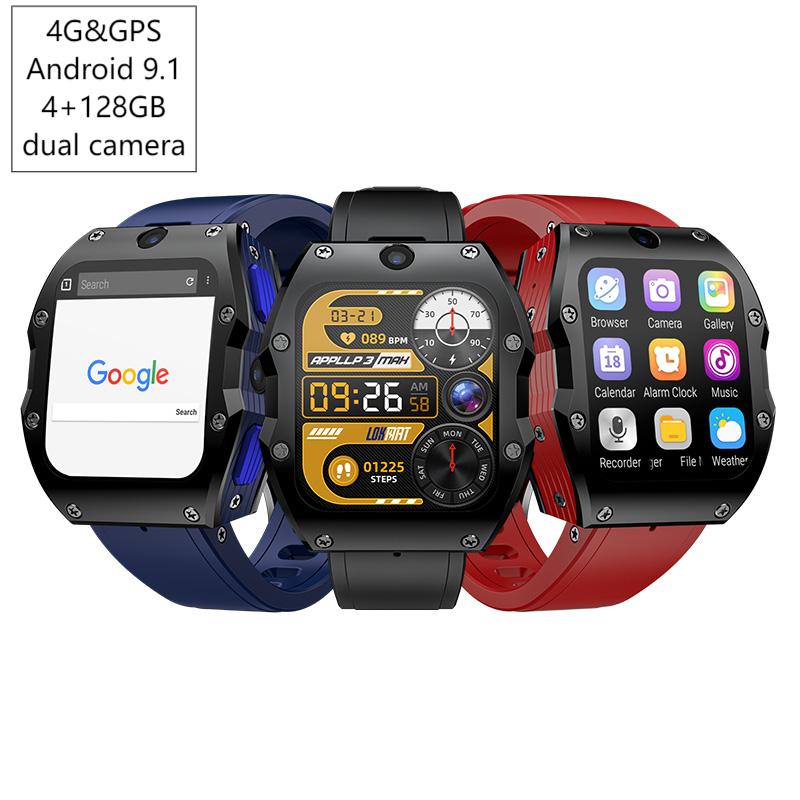 4G Android Smartwatch 4+128GB  - огляд і ціна Smart Watch
