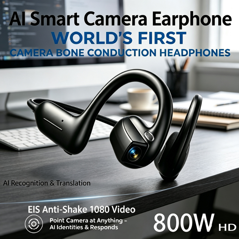 2026 New Smart Earphones Dynam - огляд і ціна Headphones Wireless