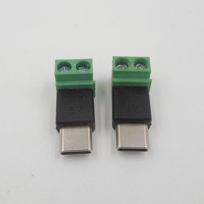 Q39D 5V Type C to 2 Pin Solder - огляд і ціна Electronics And Gadgets Ce