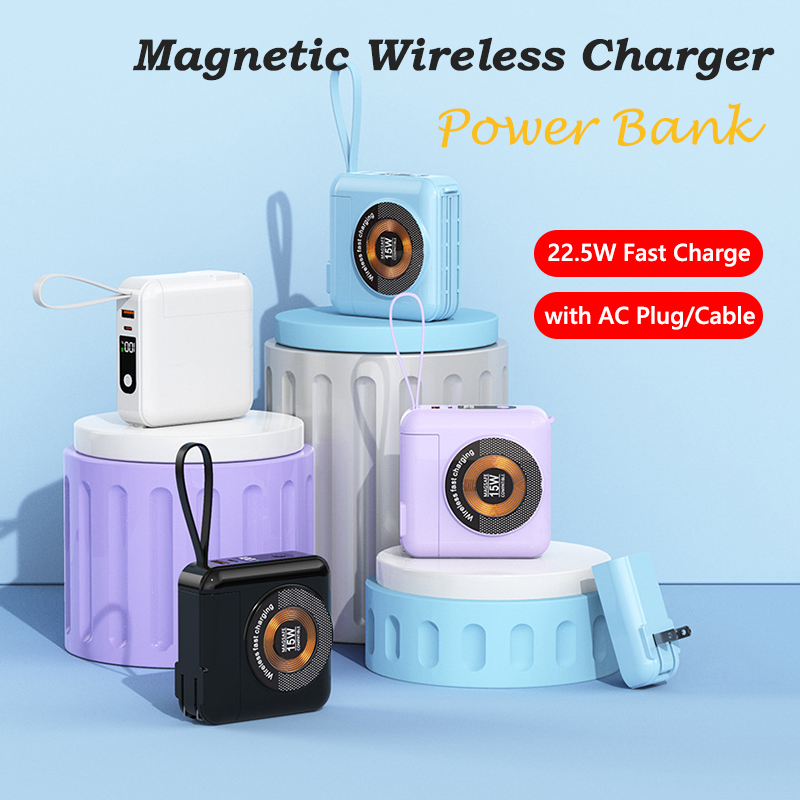 Magnetic Wireless Mini Power B - огляд і ціна Wireless Charger