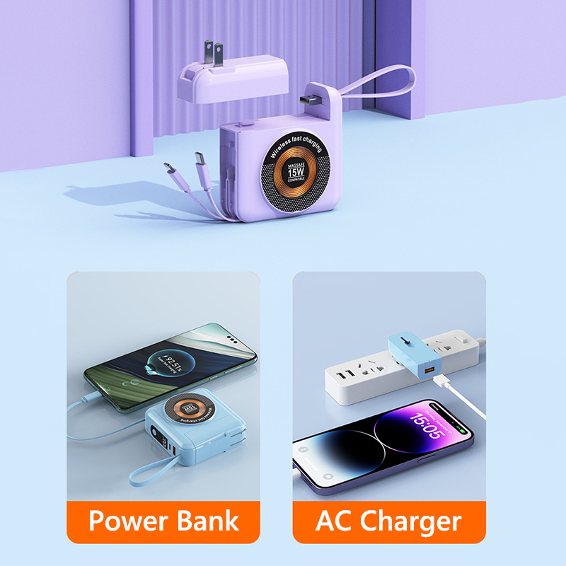 Magnetic Wireless Mini Power B - огляд і ціна Wireless Charger