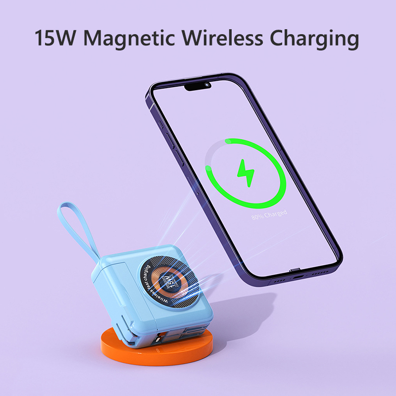 Magnetic Wireless Mini Power B - огляд і ціна Wireless Charger
