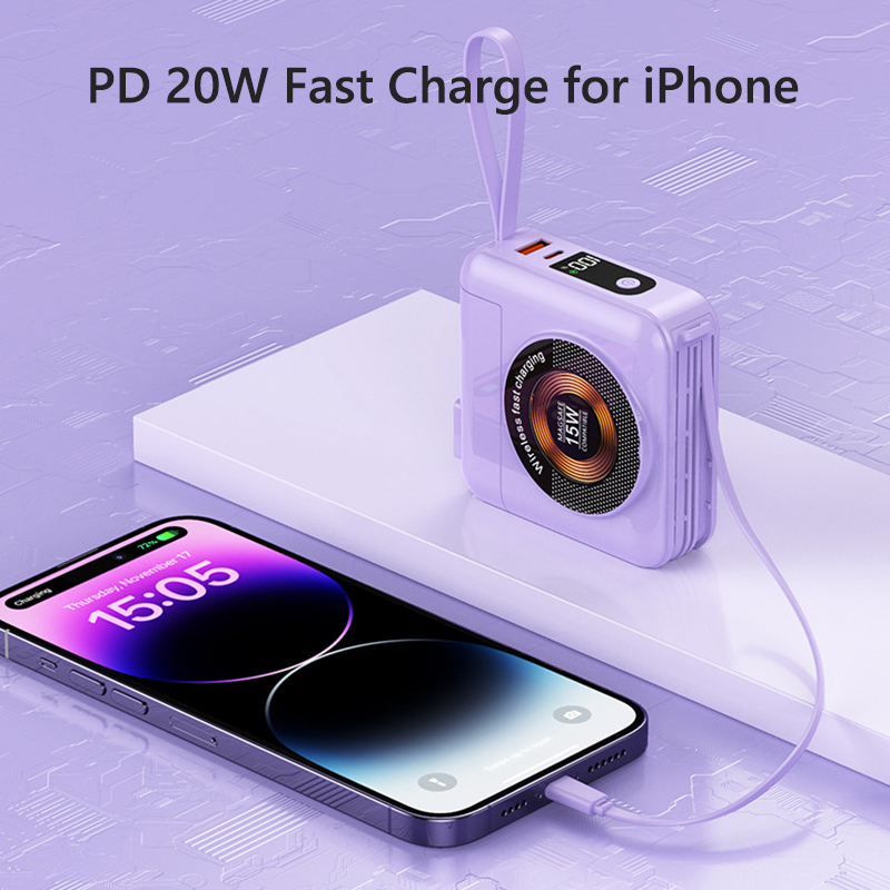 Magnetic Wireless Mini Power B - огляд і ціна Wireless Charger