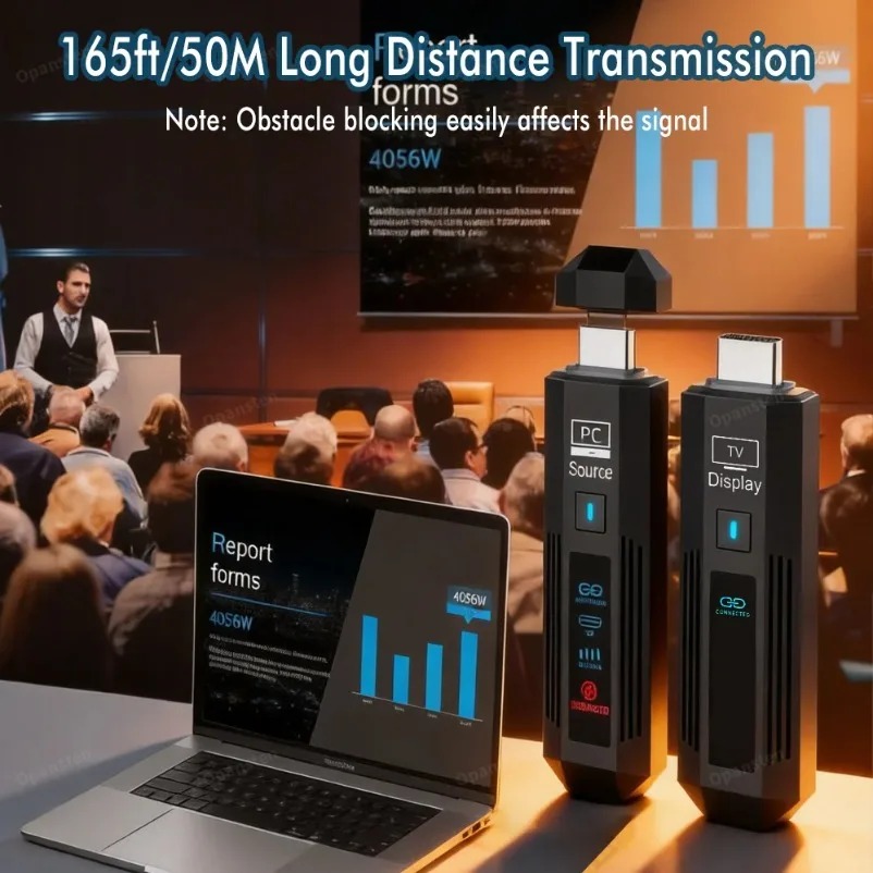 HDMI-Compatible Wireless Exten - огляд і ціна Hdmi Adapter
