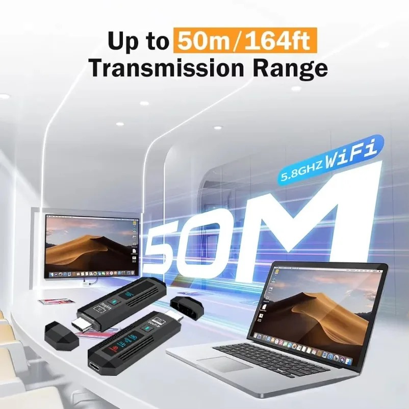 HDMI-Compatible Wireless Exten - огляд і ціна Hdmi Adapter