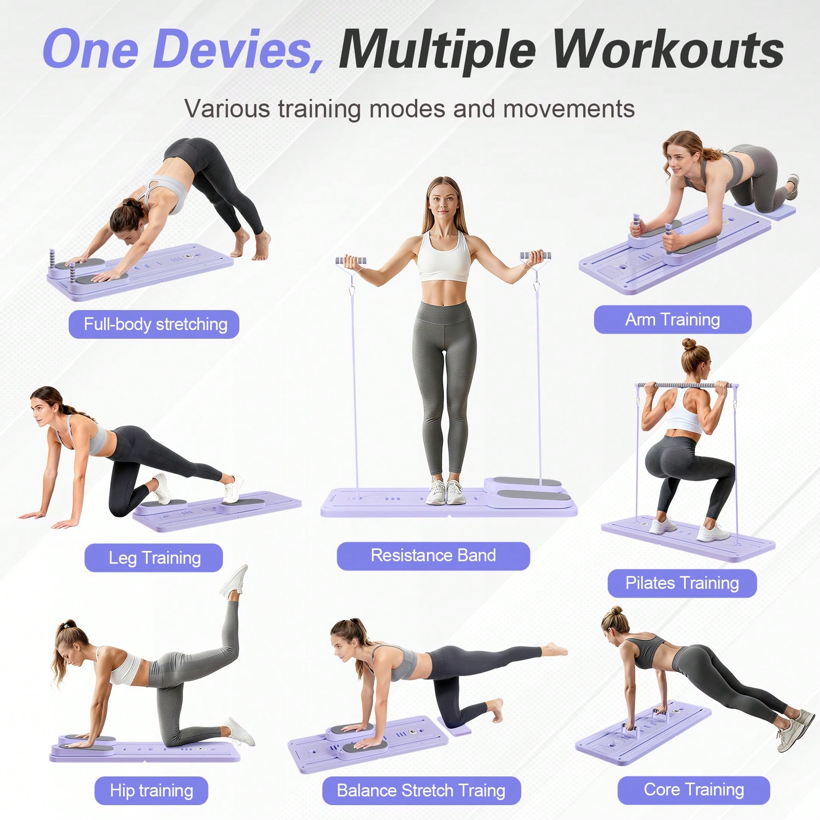Pilates Reformer With Bar, Pil - огляд і ціна Phone Holder
