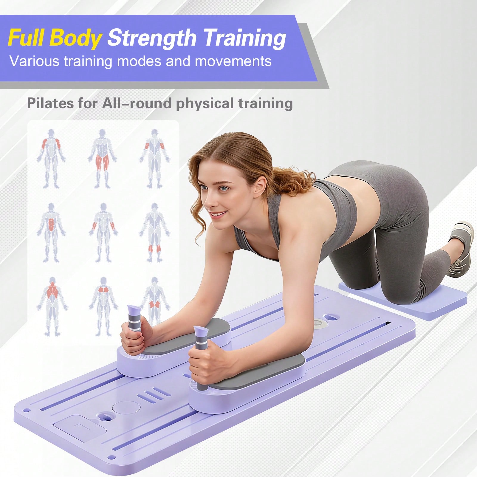 Pilates Reformer With Bar, Pil - огляд і ціна Phone Holder