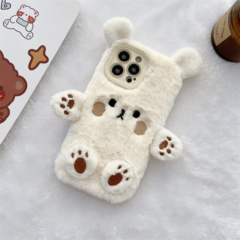 Korean 3D Cartoon Bear Fluffy  - огляд і ціна Usb Charger