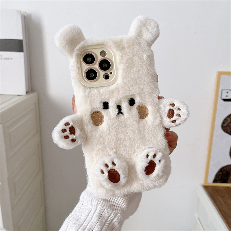 Korean 3D Cartoon Bear Fluffy  - огляд і ціна Usb Charger