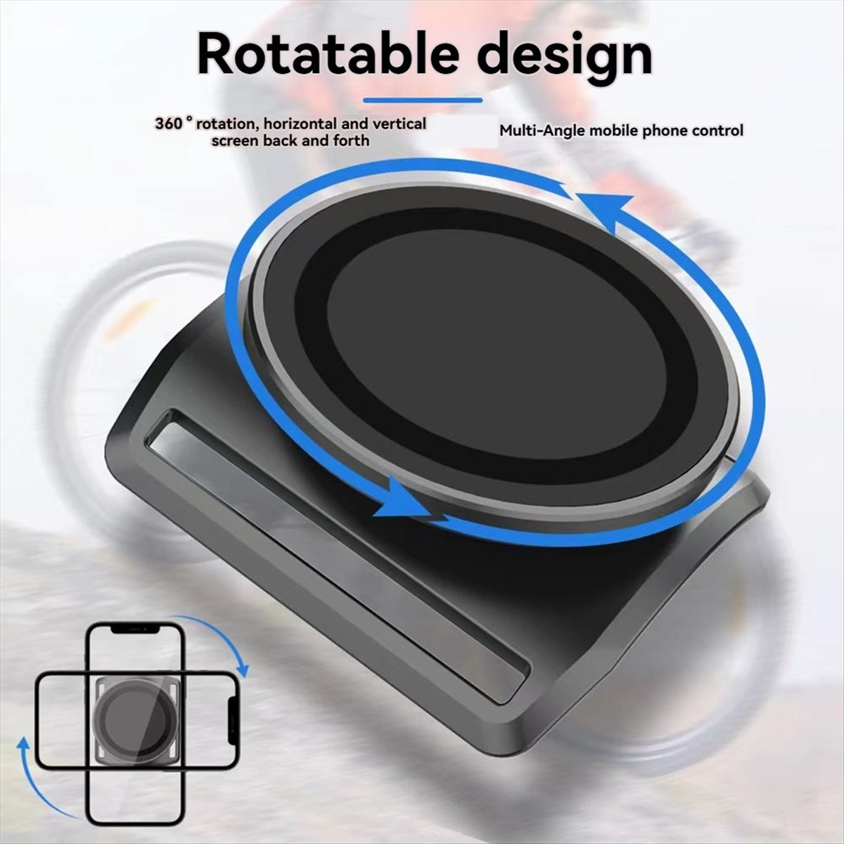 Magnetic Phone Holder Arm Moun - огляд і ціна Phone Holder