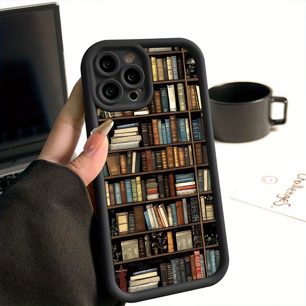 Book Shelf Creative Pattern Ph - огляд і ціна Usb Charger