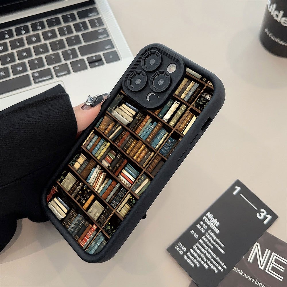 Book Shelf Creative Pattern Ph - огляд і ціна Usb Charger