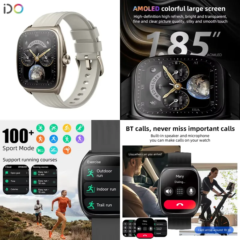 2025 Fashion Man Smart Watch M - огляд і ціна Smart Watch
