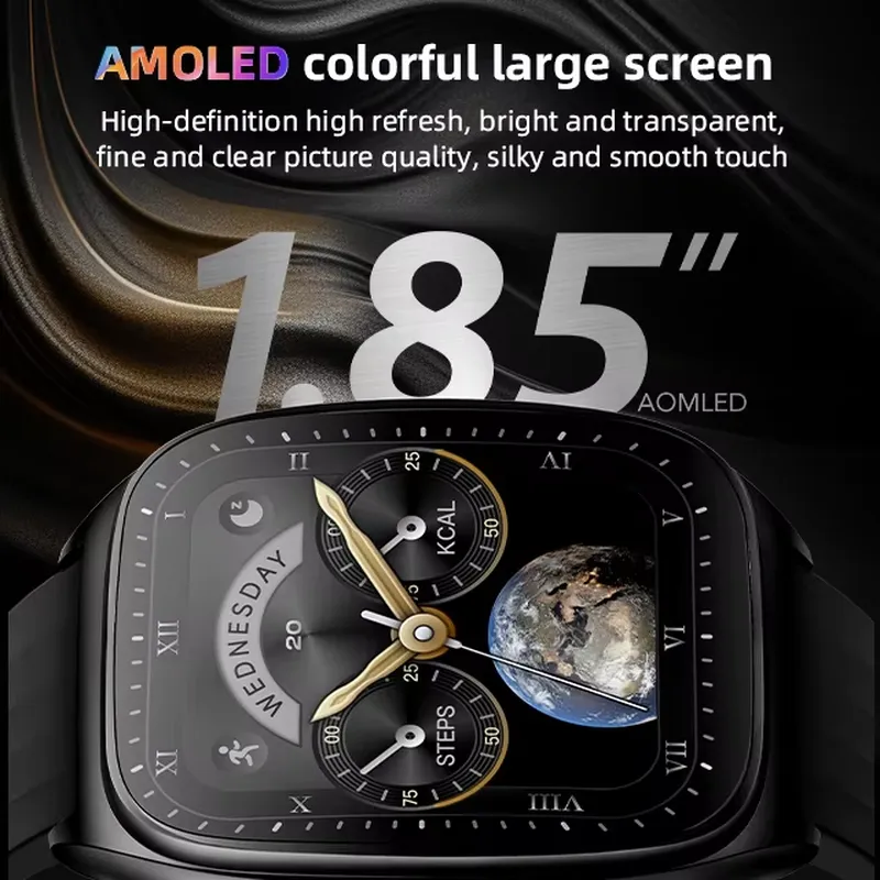 2025 Fashion Man Smart Watch M - огляд і ціна Smart Watch