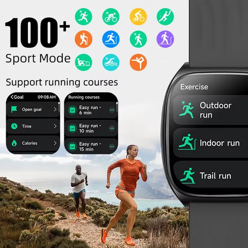2025 Fashion Man Smart Watch M - огляд і ціна Smart Watch