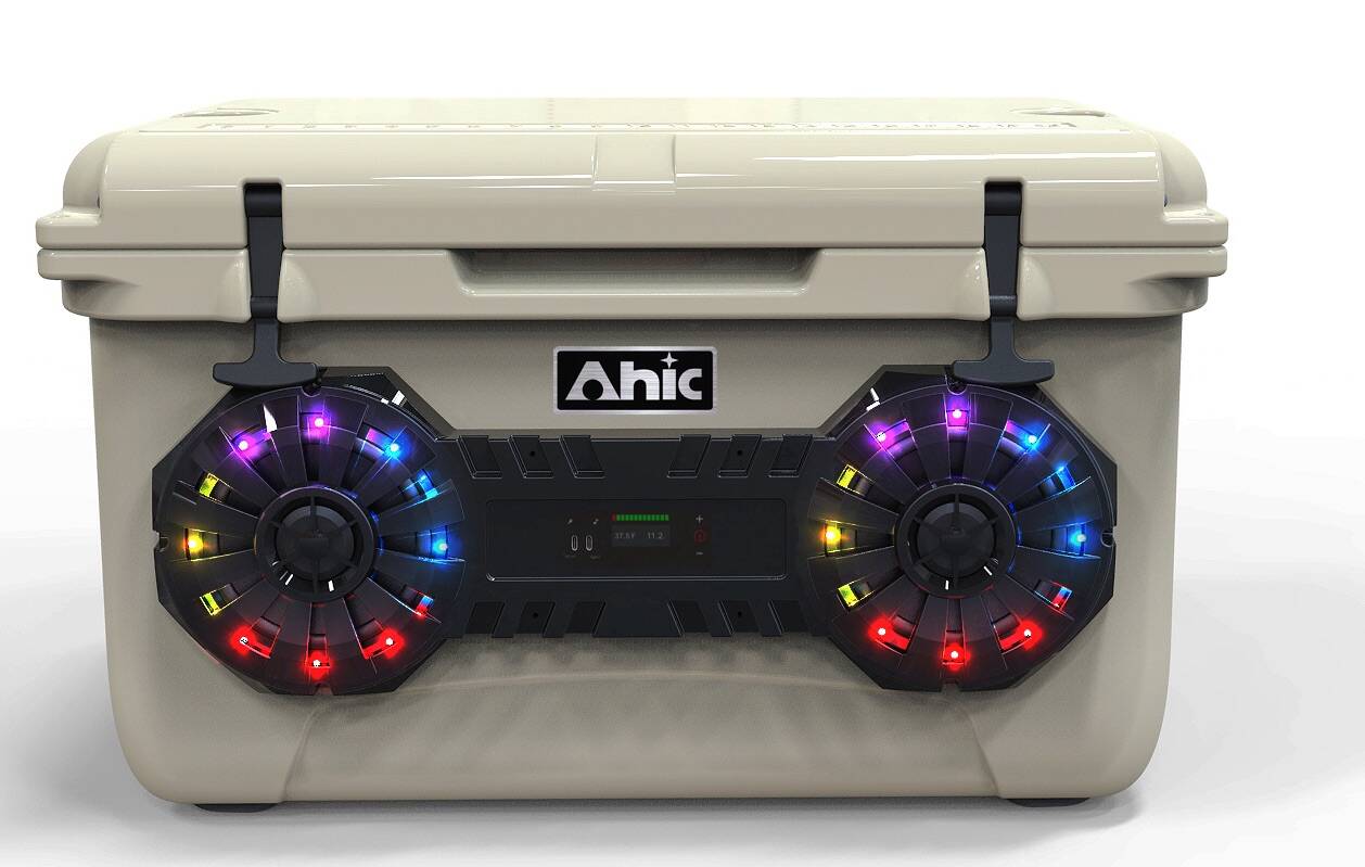 45L Portable Rotomolded Cooler - огляд і ціна Bluetooth Speaker