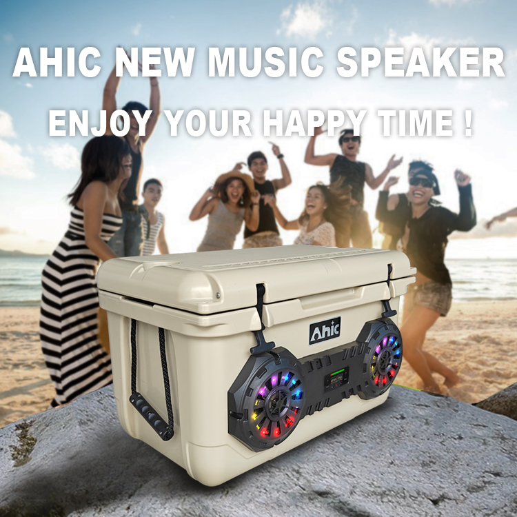 45L Portable Rotomolded Cooler - огляд і ціна Bluetooth Speaker