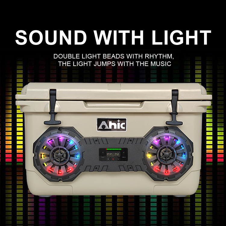 45L Portable Rotomolded Cooler - огляд і ціна Bluetooth Speaker