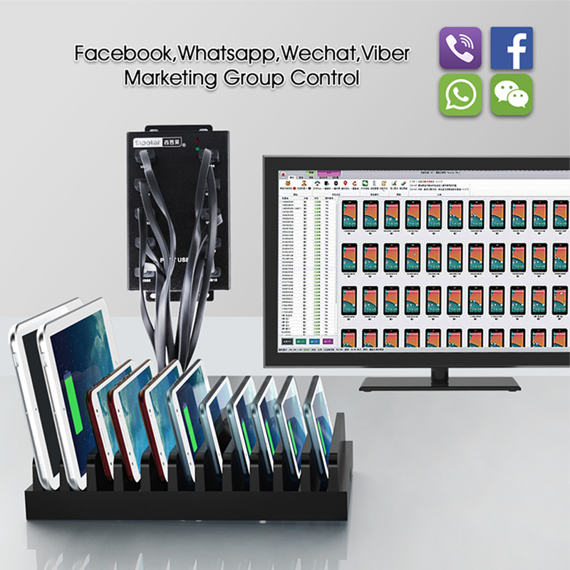 Sipolar Usb Desk Hub A-300 10  - огляд і ціна Usb Hub