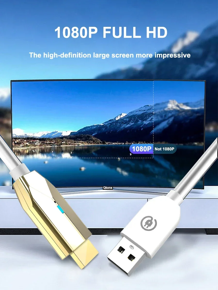 30M Transmission Display Adapt - огляд і ціна Hdmi Adapter